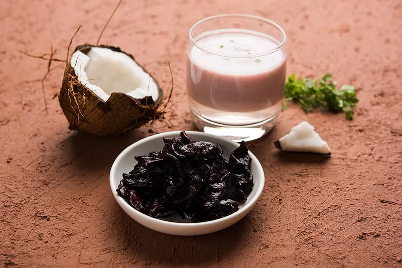 Solkadhi is found along the Konkan coast