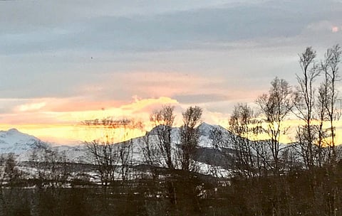 Tromso in Norway