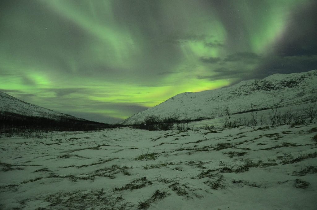 Tromso is famous for Northern Lights