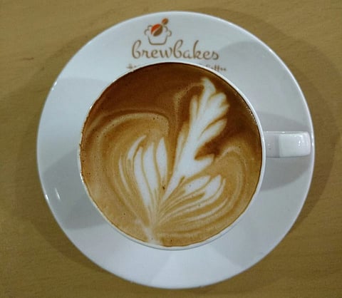 BrewBakes is a great place to meet friends for coffee