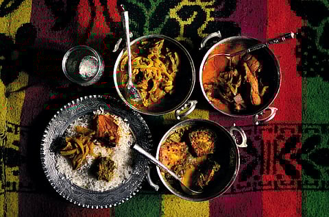 The rich flavours instantly reinvigorated my cold-numbed taste buds