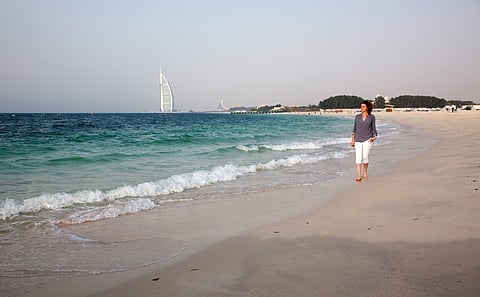 Black Palace Beach in Dubai