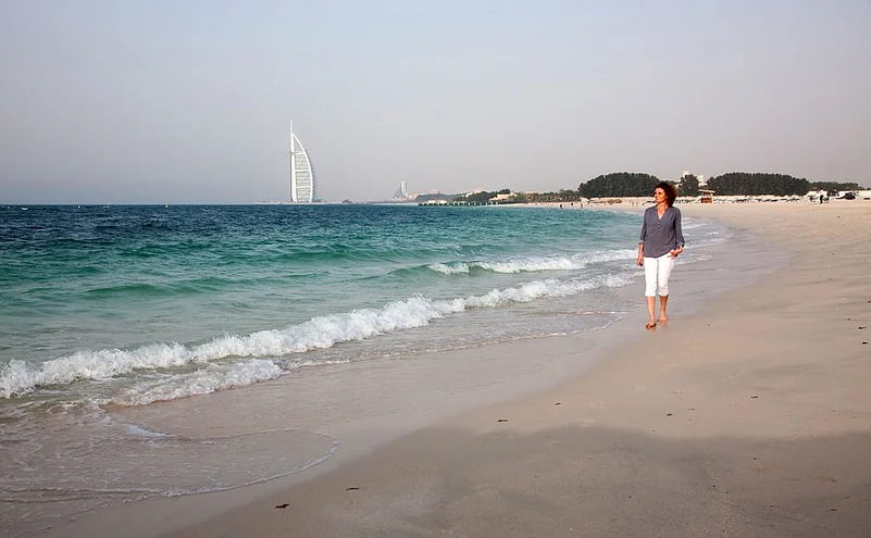 Black Palace Beach in Dubai