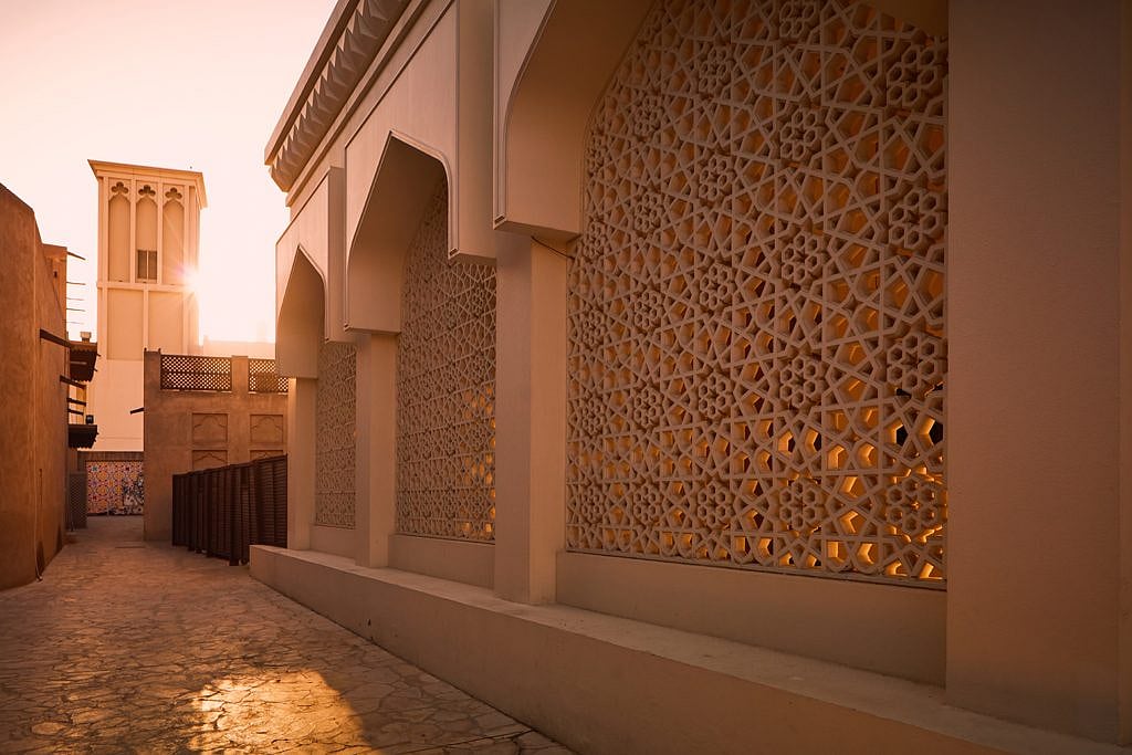 Al Fahadi neighbourhood in Dubai