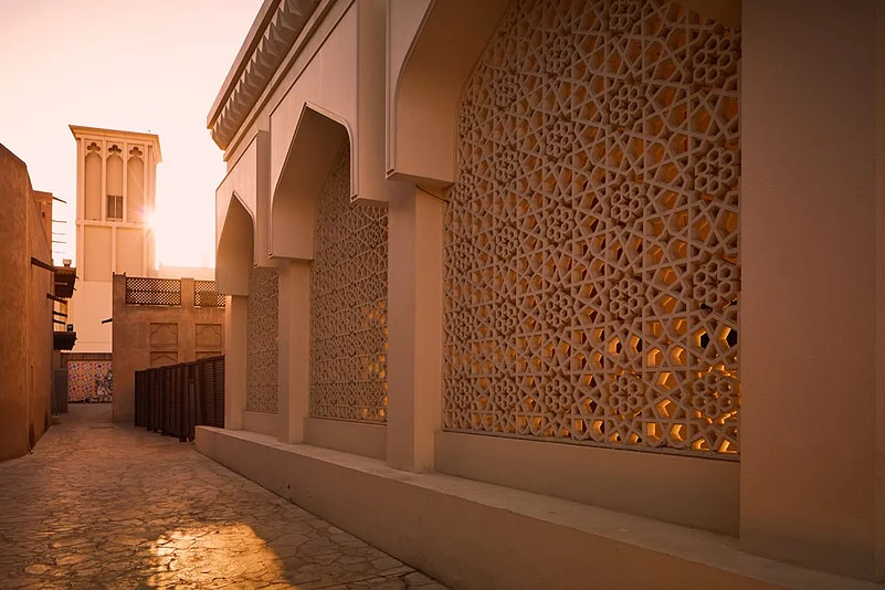 Al Fahadi neighbourhood in Dubai