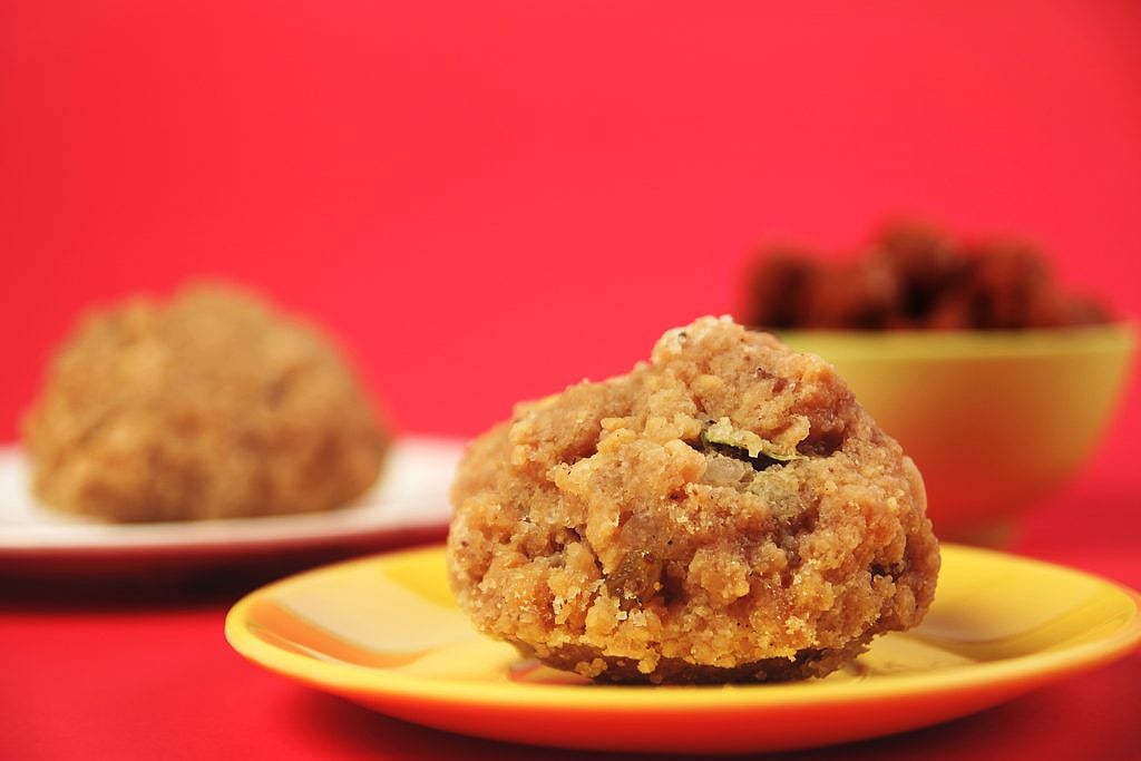 You must taste the Tirupati laddu when in Andhra Pradesh
