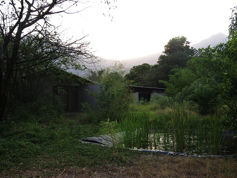 The Sahyadris welcome guests at Hilton Shillim with its bounty