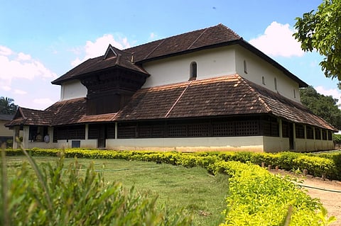 Koyikkal Palace now functions as a Folklore Museum and a Numismatics Museum 