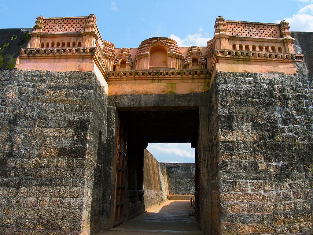 Palakkad Fort  served as an important military base 