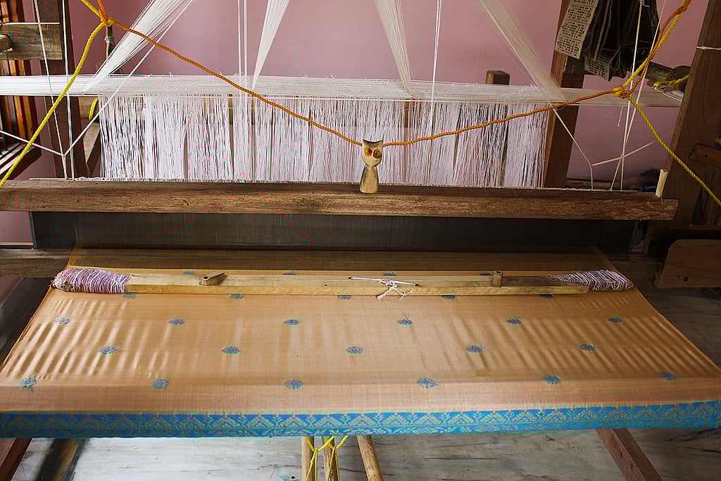 A handloom in Assam