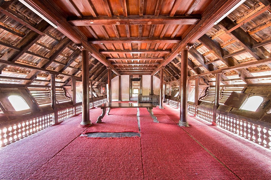 Krishnapuram Palace is one of the finest examples of Kerala architecture