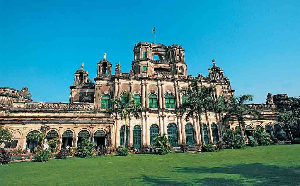 The ruins of the British Residency