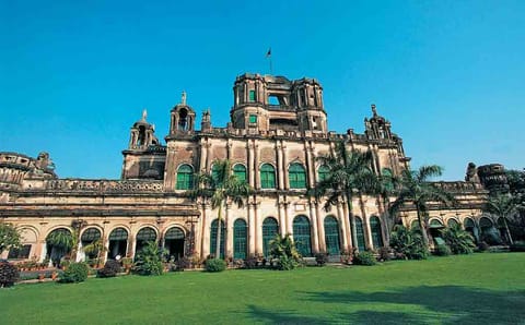 The ruins of the British Residency