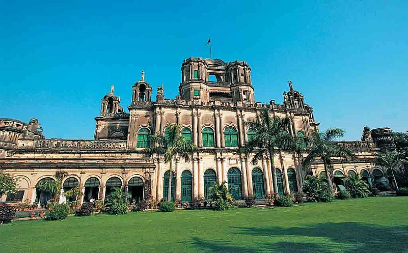 The ruins of the British Residency