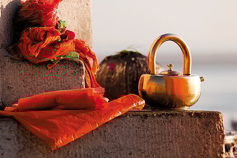 Sights like this are common on the ghats