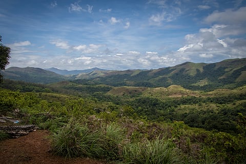 A view of Kudremukh National Park