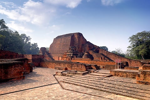 The ancient university of Nalanda was a centre of study for almost eight centuries in India