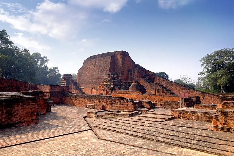 The ancient university of Nalanda was a centre of study for almost eight centuries in India
