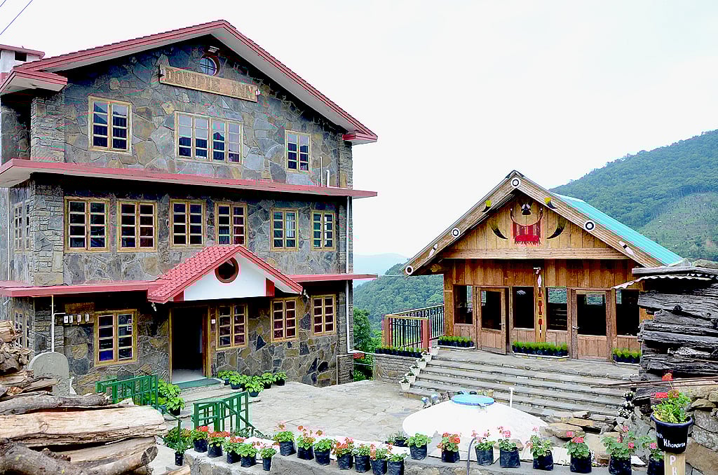 The picture perfect Dovipie Inn