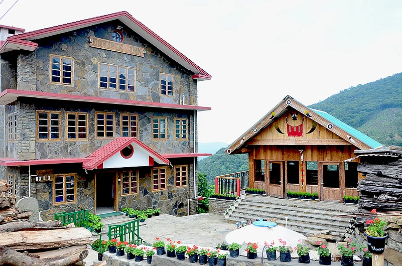 The picture perfect Dovipie Inn