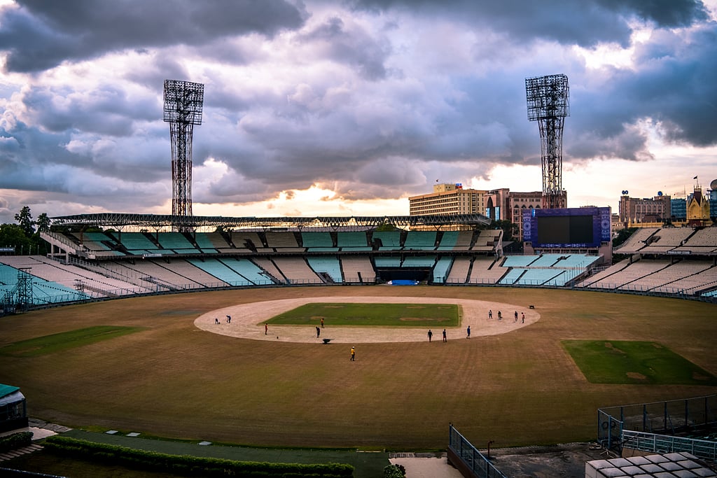 Eden Gardens stadium