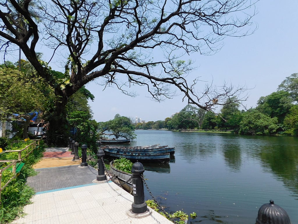 Rabindra Sarovar is also known as the Lakes
