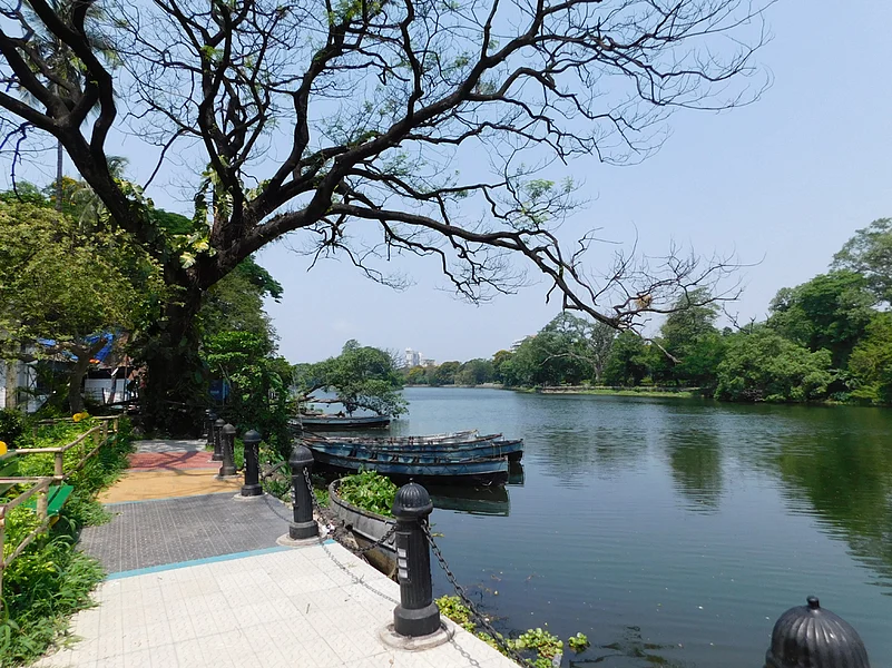 Rabindra Sarovar is also known as the Lakes