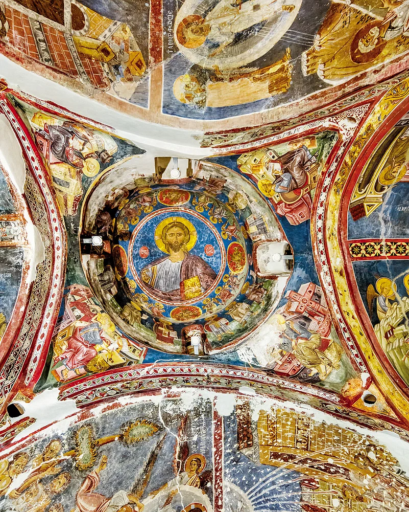 Roof at Church of St Nicholas