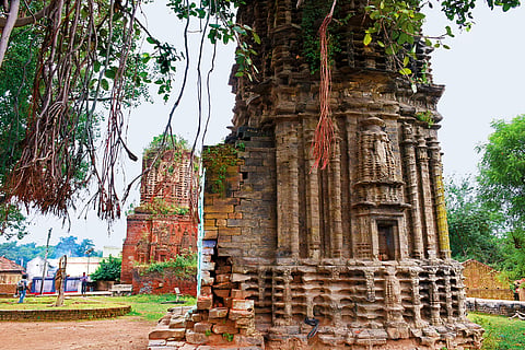 The brick temple of Para