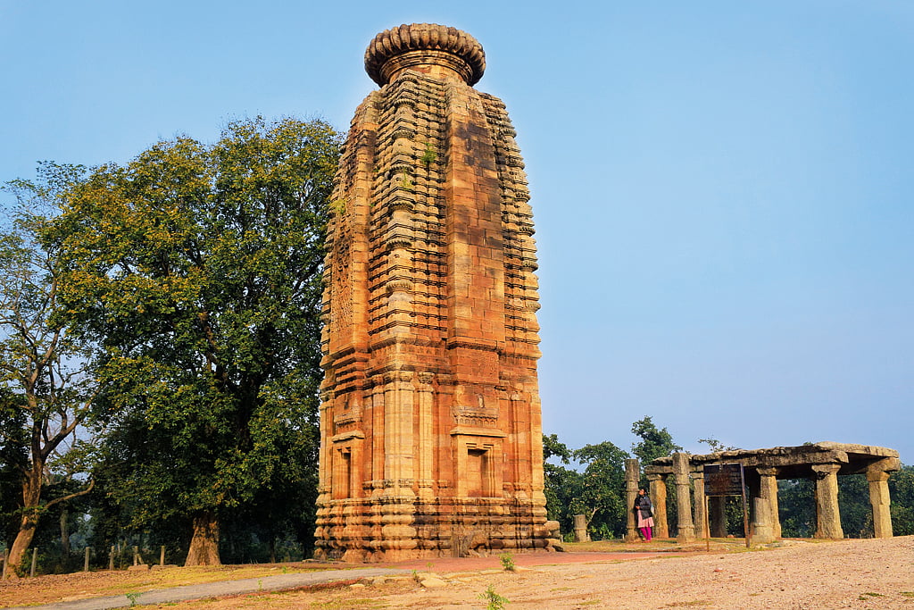 Banda Deul is probably the most preserved stone temple of the district