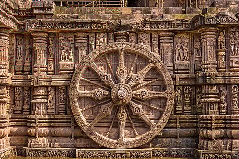 Stone carved items are popular souvenirs for tourists 