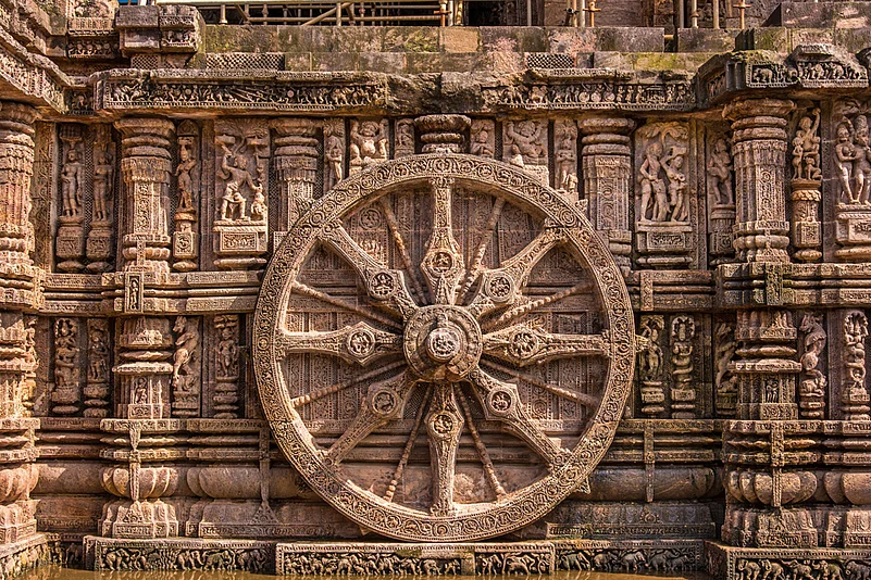 Stone carved items are popular souvenirs for tourists