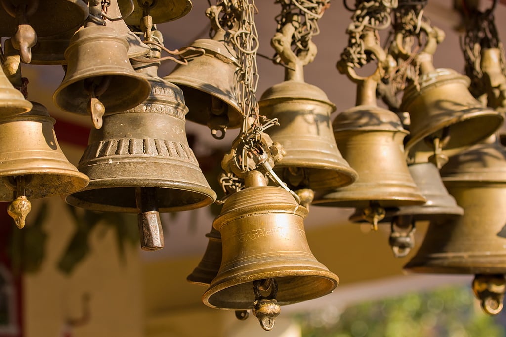Brass and bell metal craft is popular in Odisha