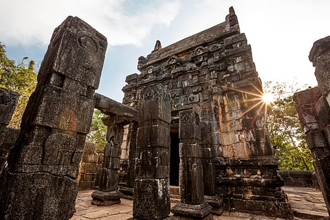 Nalanda Gedige Temple