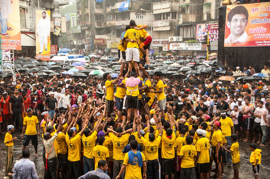 Jansmashtami in Mumbai