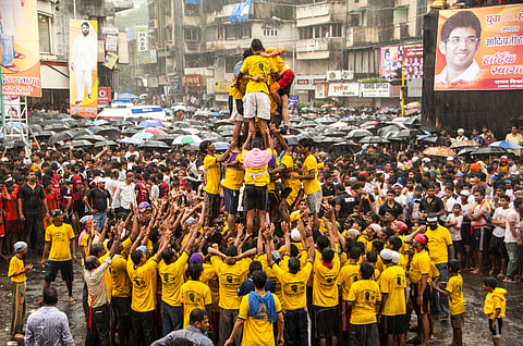 Jansmashtami in Mumbai
