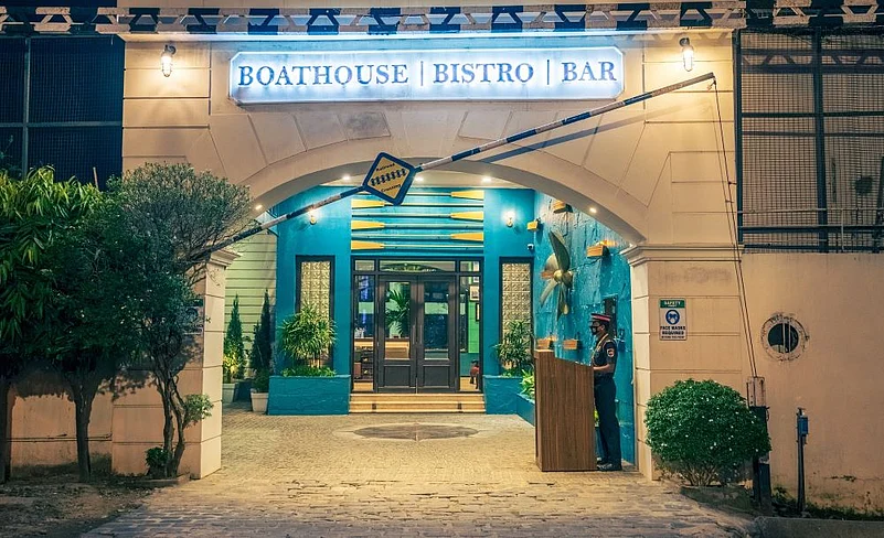 The Bridge - Bistro Bar is an all-day multi-cuisine restaurant