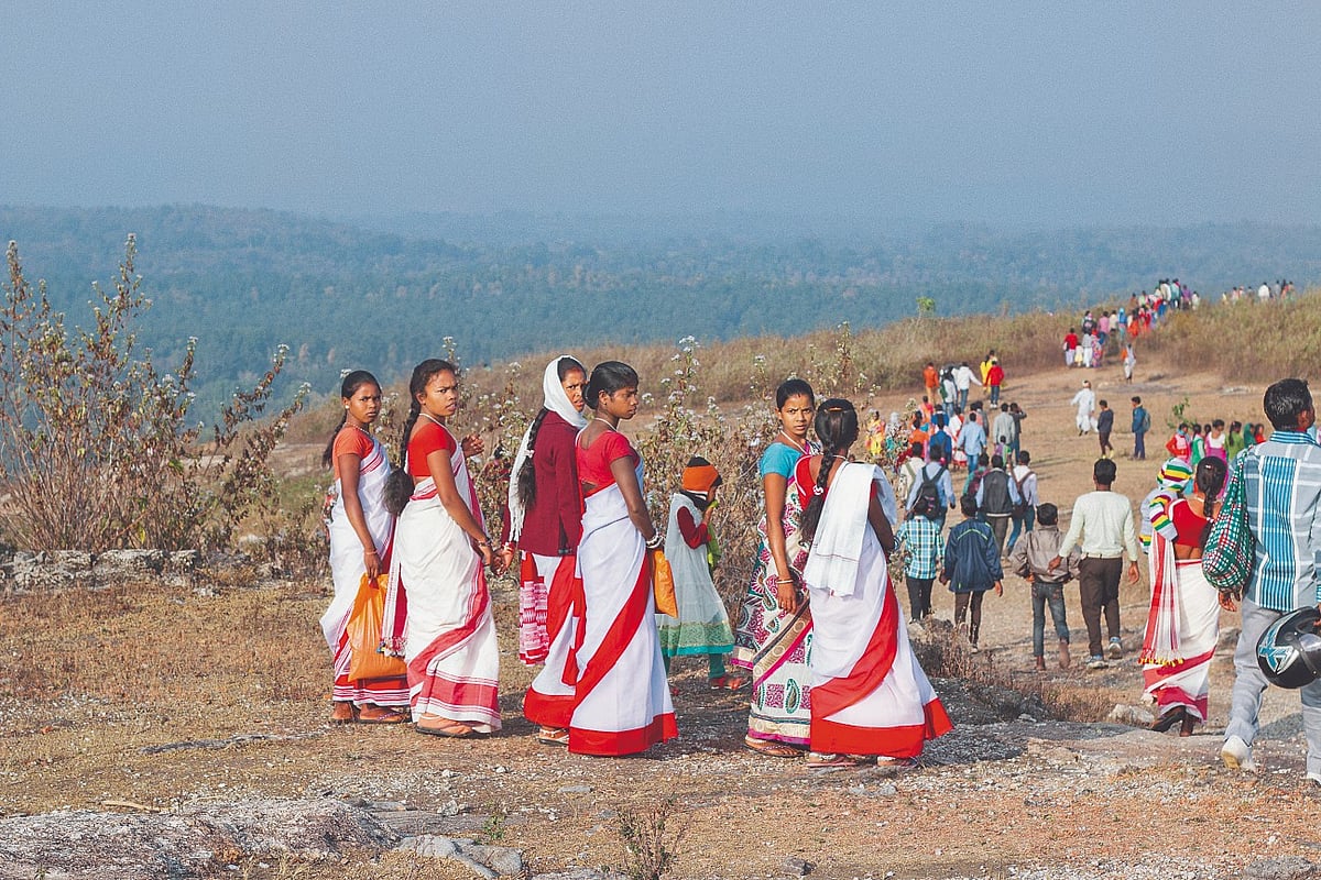 In the past, these festivals were also the meeting ground of relatives and friends who lived in different villages