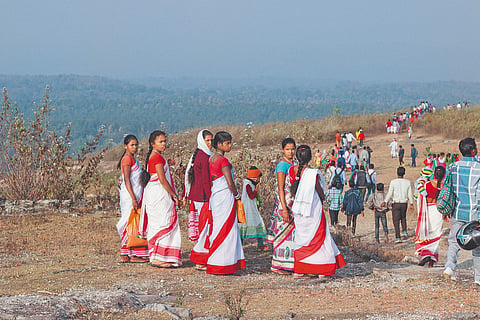 In the past, these festivals were also the meeting ground of relatives and friends who lived in different villages