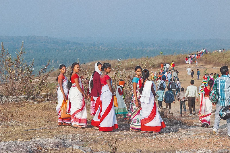 In the past, these festivals were also the meeting ground of relatives and friends who lived in different villages
