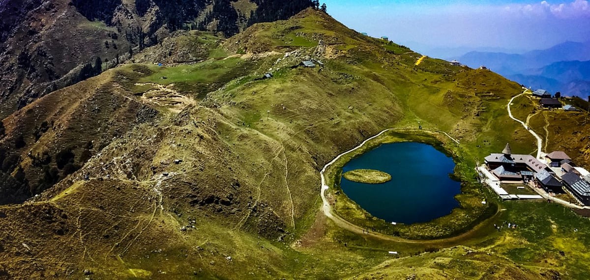 Prashar Lake