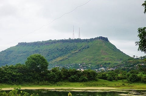 Pandavgad Fort