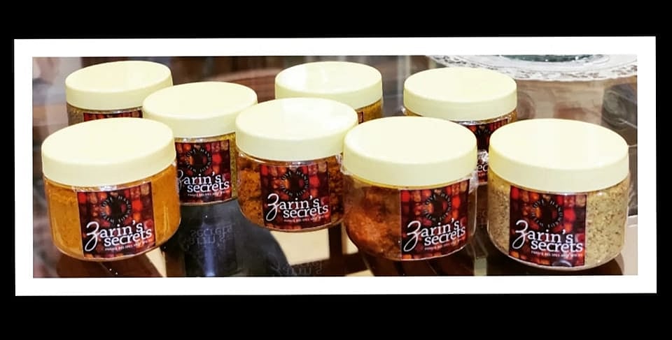 Products from Zarins Secrets