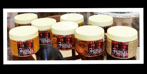 Packaged masalas made by Subawalla 