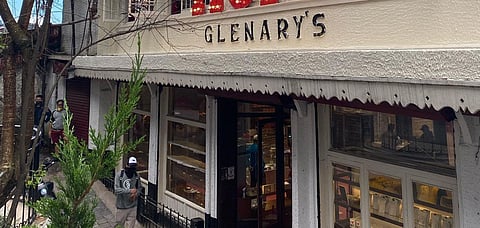 Darjeeling's iconic Glenary's cafe