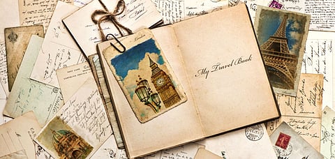Create a travel journal