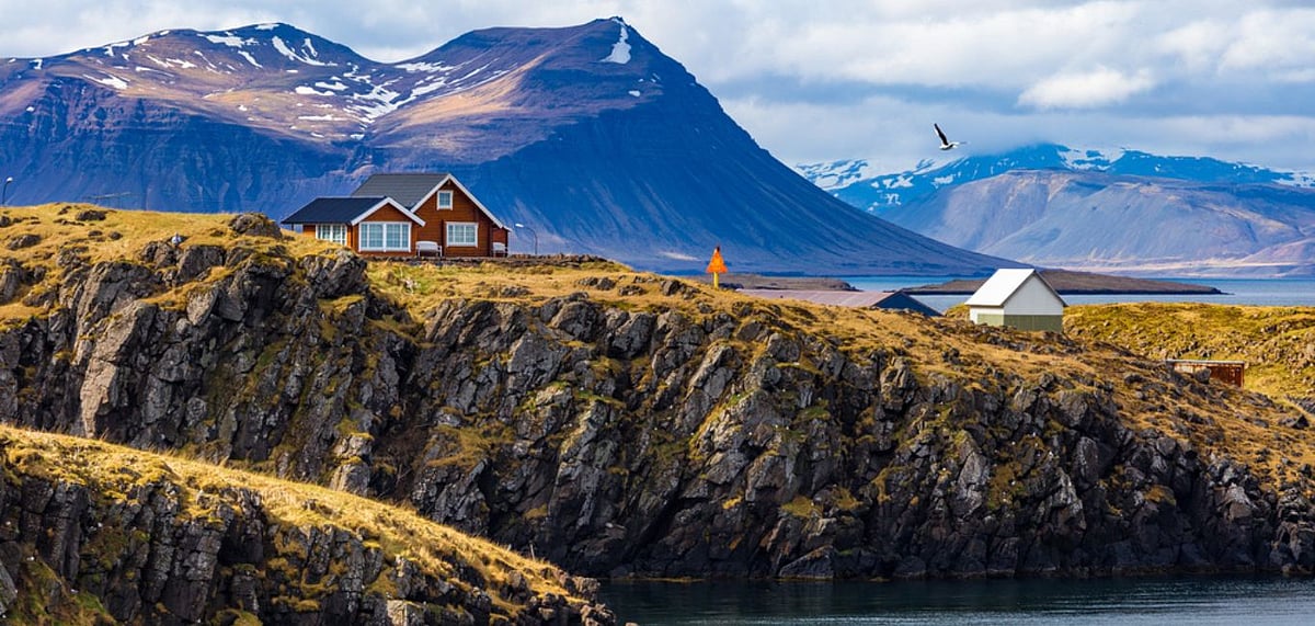 Iceland consistently ranks first on the Global Peace Index