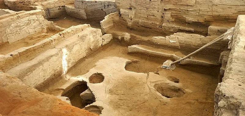 The living quarters were primarily used to sleep, cook, and bury their dead