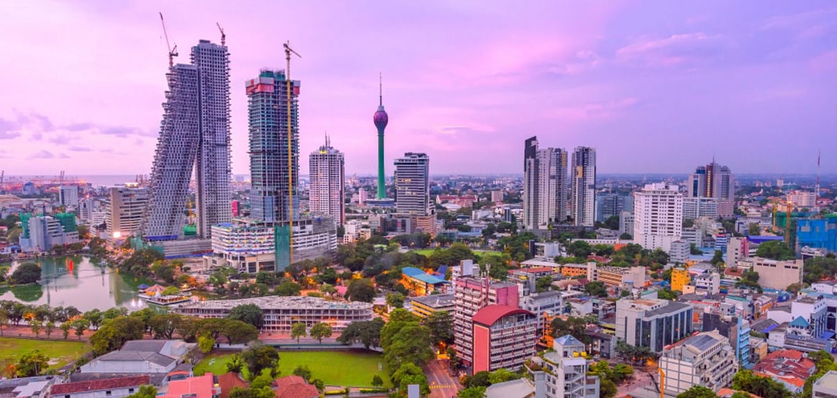 Colombo presents the quintessential capital city vibes