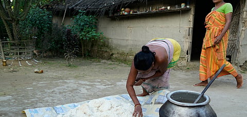 Locals making Zau